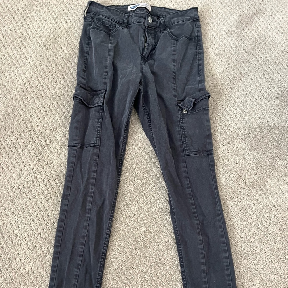 Old Navy Rockstar Super Skinny High-rise Cargo Pants